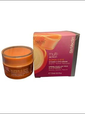 New StriVectin Multi-action Super-C Eye Vitamin C O.5 Fl Oz Eye Cream